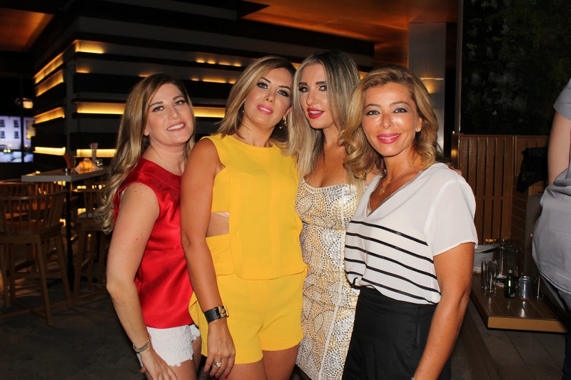 SkyLounge rooftop on Saturday Night